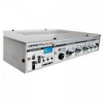 Amplificador 50W VERSATIL SLIM USB 12V Prata HAYONIK Amplificador 50W VERSATIL SLIM USB 12V Prata HAYONIK