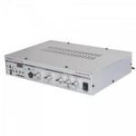 Amplificador 50W VERSATIL SLIM USB 12V Prata HAYONIK Amplificador 50W VERSATIL SLIM USB 12V Prata HAYONIK
