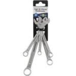 Kit Chave Combinada com 5 Chaves de 8 a 17mm BRASFORT
