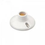 Soquete de Porcelana E27 Branco BRASFORT