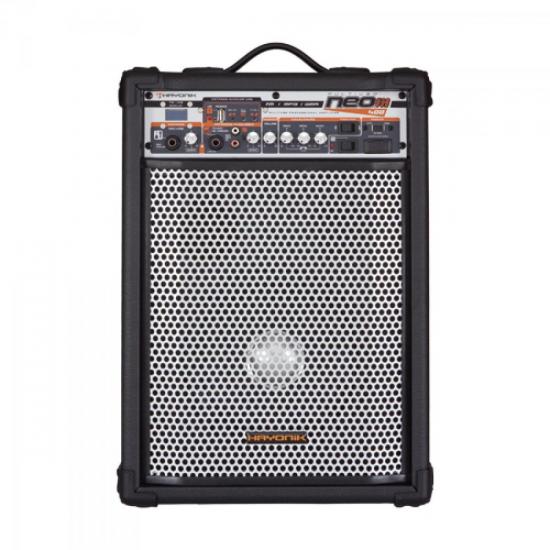 Caixa Multiuso NEO 400 FM/USB 60W Preta HAYONIK Caixa Multiuso NEO 400 FM/USB 60W Preta HAYONIK