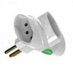 Pino T 2P + T 10A 250V Branco DANEVA
