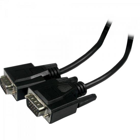 Cabo VGA HDB15M x HDB15M 1,5 MT Preto s/ Filtro GENÉRICO Cabo VGA HDB15M x HDB15M 1,5 MT Preto s/ Filtro GENÉRICO