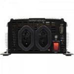 Inversor Onda Modificada 12VDC/127V USB 1200W HAYONIK Inversor Onda Modificada 12VDC/127V USB 1200W HAYONIK