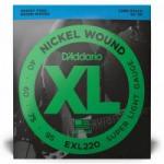 Encordoamento Para Contrabaixo EXL220 4 Cordas 0.40 D'ADDARIO Encordoamento Para Contrabaixo EXL220 4 Cordas 0.40 D'ADDARIO