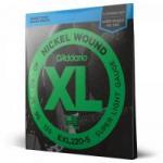 Encordoamento Para Contrabaixo EXL220 5 Cordas 0.40 D'ADDARIO Encordoamento Para Contrabaixo EXL220 5 Cordas 0.40 D'ADDARIO