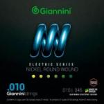 Encordoamento Para Guitarra GEEGST10 0.10 GIANNINI Encordoamento Para Guitarra GEEGST10 0.10 GIANNINI