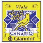 Encordoamento Para Viola GESV Série Canário Aço Média GIANNINI Encordoamento Para Viola GESV Série Canário Aço Média GIANNINI