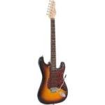 Guitarra Strato G-100 Sunburst com Escudo Tortoise GIANNINI Guitarra Strato G-100 Sunburst com Escudo Tortoise GIANNINI