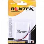Bateria Recarregável Universal Para Telefone sem Fio 600mAh 3,6V RONTEK Bateria Recarregável Universal Para Telefone sem Fio 600mAh 3,6V RONTEK