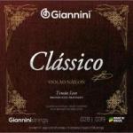 Encordoamento Para Violão GENWPL Série Clássico Nylon Leve GIANNINI Encordoamento Para Violão GENWPL Série Clássico Nylon Leve GIANNINI