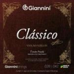 Encordoamento Para Violão GENWPA Clássico Nylon Pesada GIANNINI Encordoamento Para Violão GENWPA Clássico Nylon Pesada GIANNINI