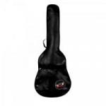 Capa Para Violão Jumbo Couro Sintético 45428 Preto WORKING BAG Capa Para Violão Jumbo Couro Sintético 45428 Preto WORKING BAG