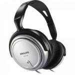 Fone de Ouvido Com Controle de Volume SHP2500/10 Preto/Prata PHILIPS