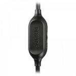 Fone de Ouvido Com Controle de Volume SHP2500/10 Preto/Prata PHILIPS Fone de Ouvido Com Controle de Volume SHP2500/10 Preto/Prata PHILIPS