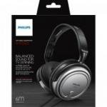 Fone de Ouvido Com Controle de Volume SHP2500/10 Preto/Prata PHILIPS Fone de Ouvido Com Controle de Volume SHP2500/10 Preto/Prata PHILIPS
