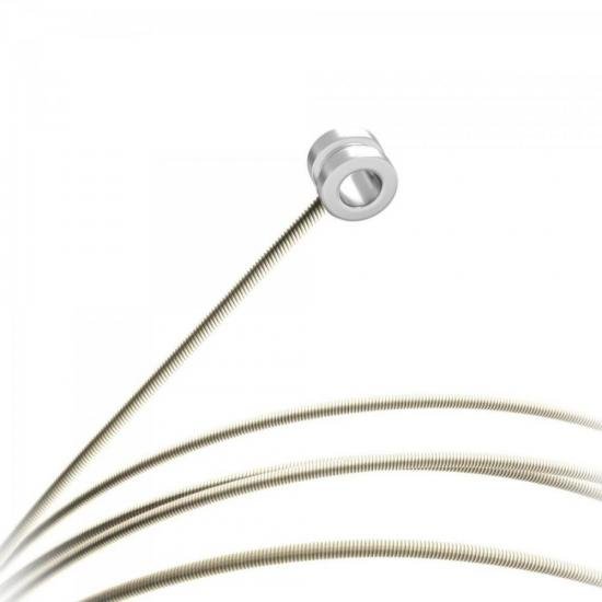 Corda De Aço Canário GEEGST9.4 Para Guitarra Com Bolinha 4ª Corda GIANNINI Corda De Aço Canário GEEGST9.4 Para Guitarra Com Bolinha 4ª Corda GIANNINI