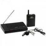 Microfone Lapela Sem Fio LS801LT UHF SM58 LESON
