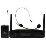 Microfone de Cabeça Sem Fio LS801HD75 UHF SM58 LESON Microfone de Cabeça Sem Fio LS801HD75 UHF SM58 LESON