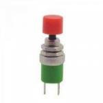 Chave Pushbutton PS101R Preto N/A 1A MARGIRIUS