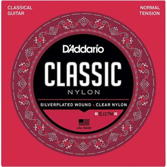 Encordoamento Para Violão E27N Nylon D'ADDARIO Encordoamento Para Violão E27N Nylon D'ADDARIO