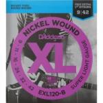 Encordoamento Para Guitarra 0.09 EXL120B D'ADDARIO Encordoamento Para Guitarra 0.09 EXL120B D'ADDARIO
