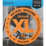 Encordoamento Para Guitarra EXL110B 0.10 D'ADDARIO Encordoamento Para Guitarra EXL110B 0.10 D'ADDARIO