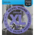 Encordoamento Para Guitarra 0.11 EXL115B D'ADDARIO Encordoamento Para Guitarra 0.11 EXL115B D'ADDARIO