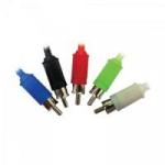 Plug RCA Macho 141110 Branco GENÉRICO