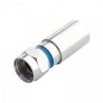Conector F Compressão CNF60012A RG6 PROELETRONIC
