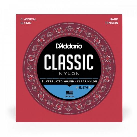 Encordoamento Nylon Para Violão J27H D'ADDARIO Encordoamento Nylon Para Violão J27H D'ADDARIO