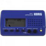 Metrônomo Digital Azul e Preto MA 1 KORG Metrônomo Digital Azul e Preto MA 1 KORG