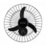 Ventilador de Parede 50cm 127V NEW PREMIUM Preto VENTISOL Ventilador de Parede 50cm 127V NEW PREMIUM Preto VENTISOL