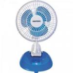 Ventilador de Mesa 20cm 127V MINI Azul/Branco VENTISOL Ventilador de Mesa 20cm 127V MINI Azul/Branco VENTISOL