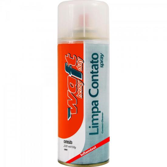 Spray Limpa Contato Inflamável 130g WAFT Spray Limpa Contato Inflamável 130g WAFT