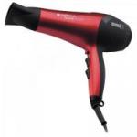 Secador de Cabelo 2200W 127V DIVINE SEC156 Vermelho/Preto CADENCE Secador de Cabelo 2200W 127V DIVINE SEC156 Vermelho/Preto CADENCE