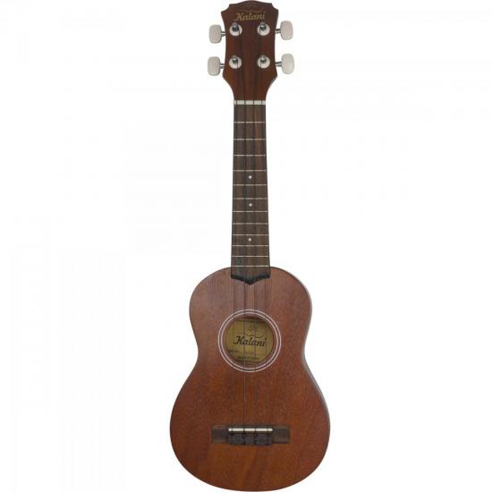 Ukulele Soprano Com Capa 8134 Natural KALANI Ukulele Soprano Com Capa 8134 Natural KALANI