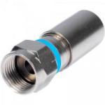 Conector F Compressão CNF50010 RG59 PROELETRONIC