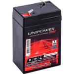 Bateria Selada UP645SEG 6V/4,5AH UNIPOWER Bateria Selada UP645SEG 6V/4,5AH UNIPOWER