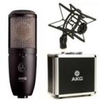 Microfone Cardióide Perception 420 Preto AKG Microfone Cardióide Perception 420 Preto AKG