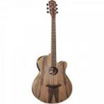 Violão Eletroacústico Mini Jumbo Aço HMF271 Natural HOFMA