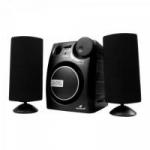 Caixa Multimídia 2.1 Com SubWoofer 9W RMS Bivolt MS-2101 Preta FORTREK Caixa Multimídia 2.1 Com SubWoofer 9W RMS Bivolt MS-2101 Preta FORTREK