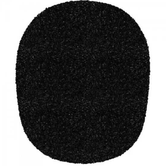 Espuma para Microfone Grande Preta 10133 CSR Espuma para Microfone Grande Preta 10133 CSR