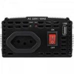 Inversor Onda Modificada 12VDC/220V USB 400W HAYONIK Inversor Onda Modificada 12VDC/220V USB 400W HAYONIK