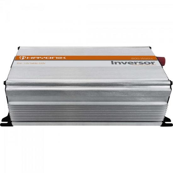 Inversor de Onda Modificada 12VDC/220V USB 800W HAYONIK Inversor de Onda Modificada 12VDC/220V USB 800W HAYONIK