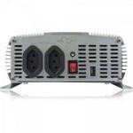 Inversor de Onda Senoidal 12VDC/127V USB 1000W HAYONIK Inversor de Onda Senoidal 12VDC/127V USB 1000W HAYONIK