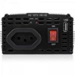 Inversor Onda Modificada 24VDC/127V USB 400W HAYONIK Inversor Onda Modificada 24VDC/127V USB 400W HAYONIK