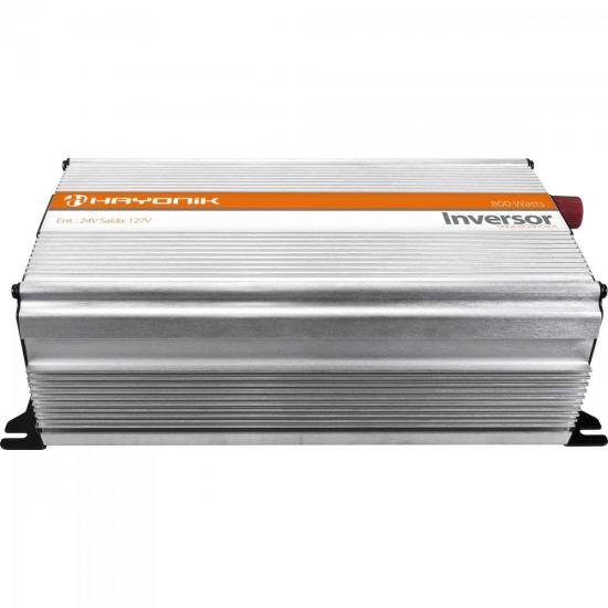 Inversor de Onda Modificada 24VDC/127V USB 800W HAYONIK Inversor de Onda Modificada 24VDC/127V USB 800W HAYONIK