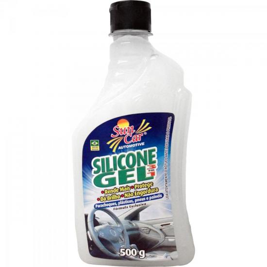 Silicone em Gel Automotivo 3 em 1 500g SUN CAR Silicone em Gel Automotivo 3 em 1 500g SUN CAR