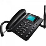 Telefone Celular de Mesa Quadriband CA40 Preto AQUÁRIO Telefone Celular de Mesa Quadriband CA40 Preto AQUÁRIO